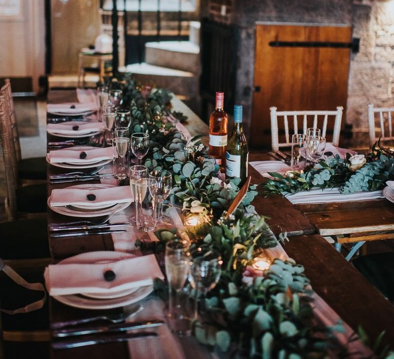 Foliage Table Runner