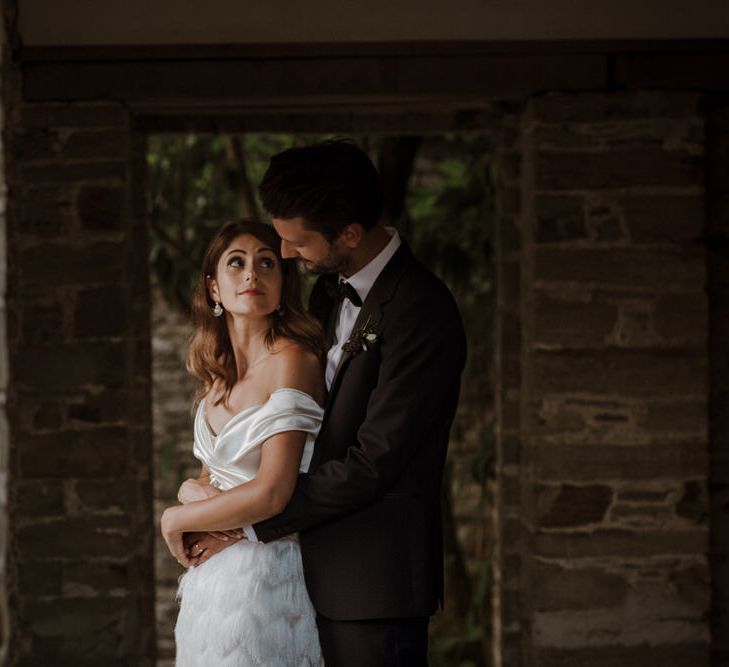 Boconnoc Cornwall Weekend Wedding With Bride In Halfpenny London &amp; Groom In Paul Smith With Images From The Curries