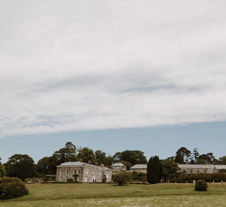 Boconnoc Cornwall Weekend Wedding With Bride In Halfpenny London &amp; Groom In Paul Smith With Images From The Curries