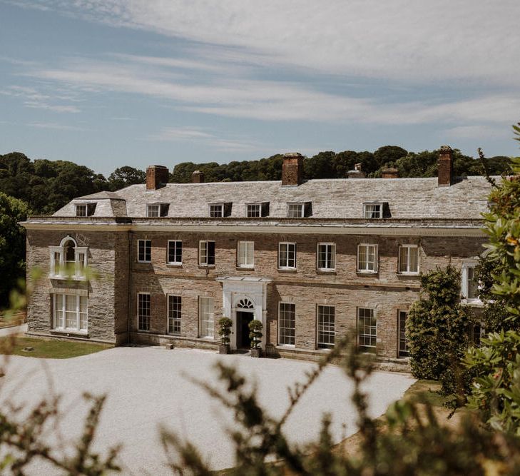 Boconnoc Cornwall Weekend Wedding With Bride In Halfpenny London &amp; Groom In Paul Smith With Images From The Curries