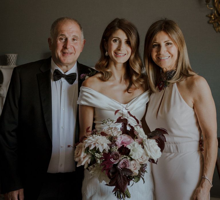 Bride In Halfpenny London Separates // Boconnoc Cornwall Weekend Wedding With Bride In Halfpenny London &amp; Groom In Paul Smith With Images From The Curries