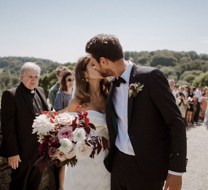 Boconnoc Cornwall Weekend Wedding With Bride In Halfpenny London &amp; Groom In Paul Smith With Images From The Curries