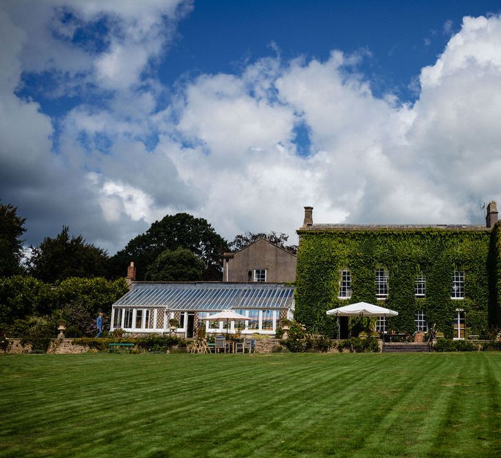 Pennard House in Somerset, Country House Wedding Venue