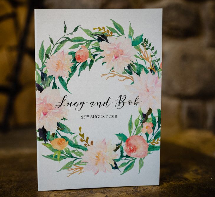 Floral Wedding Stationery