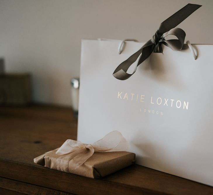 Katie Loxton Wedding Morning Gift