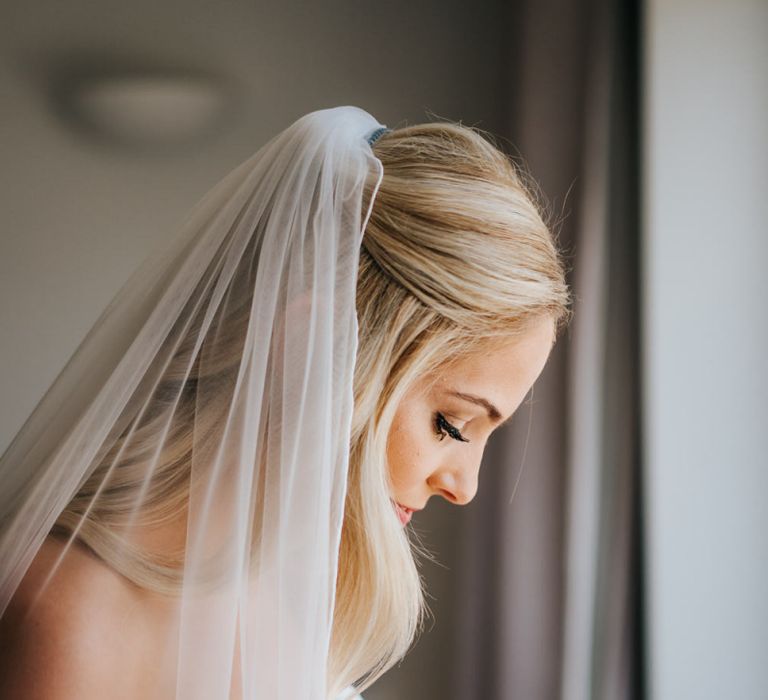 Wedding Morning Bridal Preparations