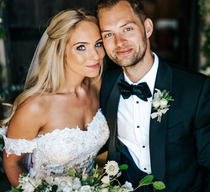 Beautiful Bride and Groom