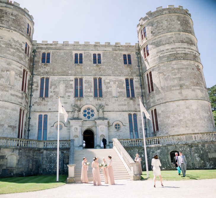 Lulworth Castle wedding venue