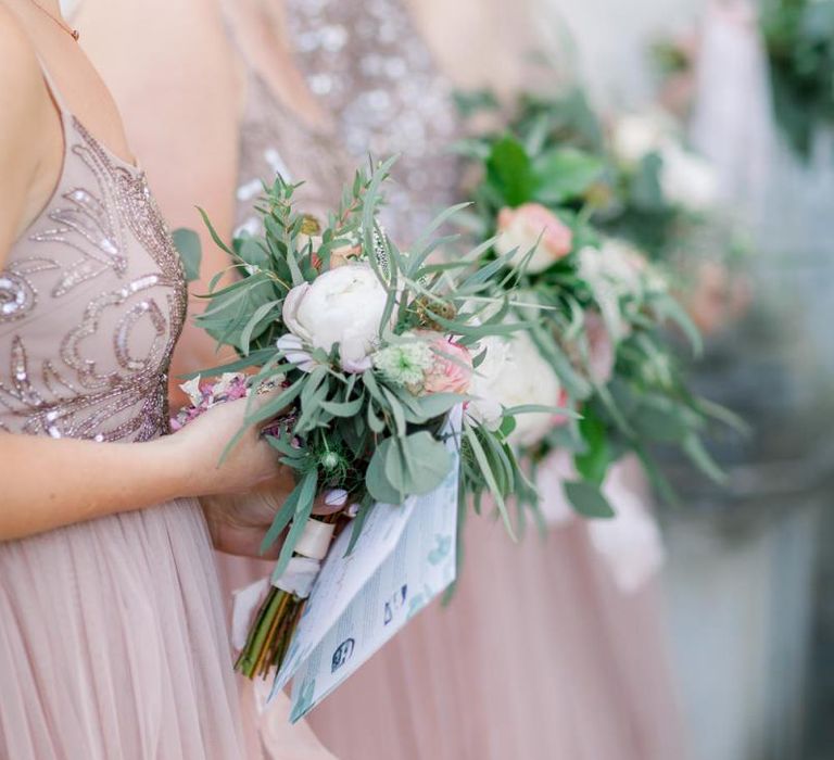 Beautiful bridesmaid bouquets