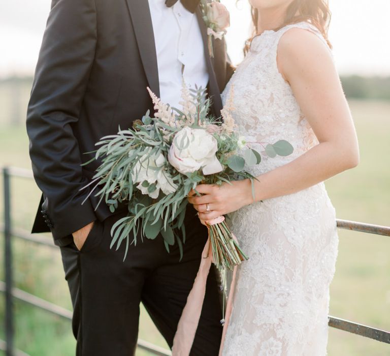 Gorgeous wedding bouquet for bride