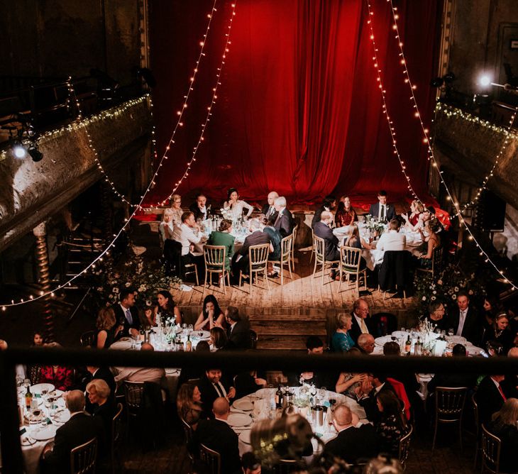 Wedding Reception  at Wilton's Music Hall