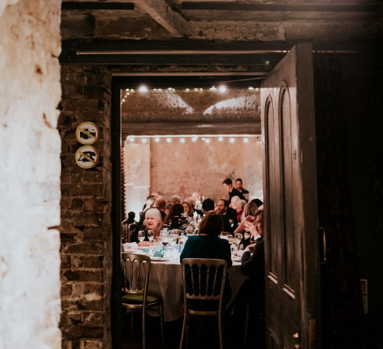 Wedding Reception  at Wilton's Music Hall