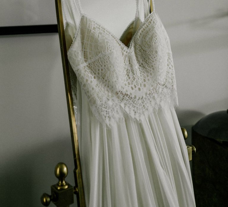 Catherine Deane wedding dress for Micro wedding