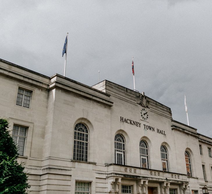 Hackney Town Hall micro wedding