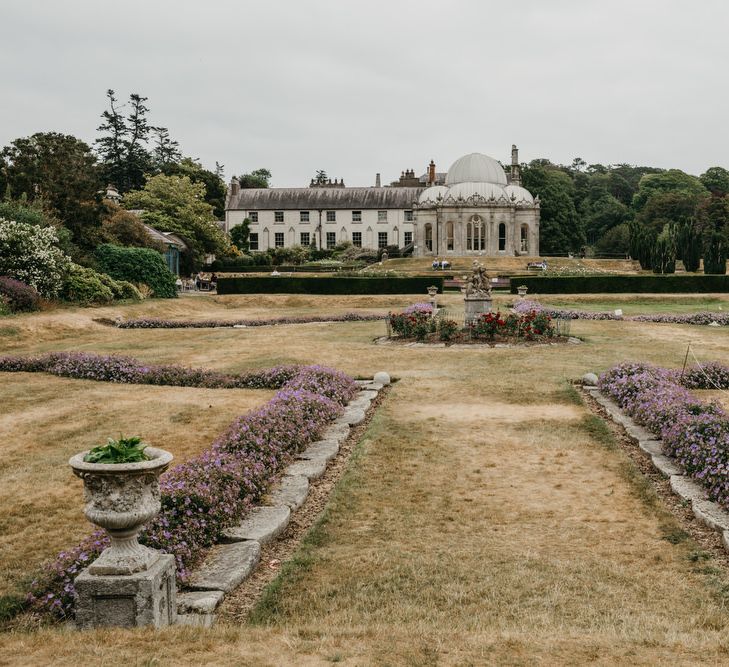 Gardens at Killruddery House and Gardens Wedding Venue in Ireland