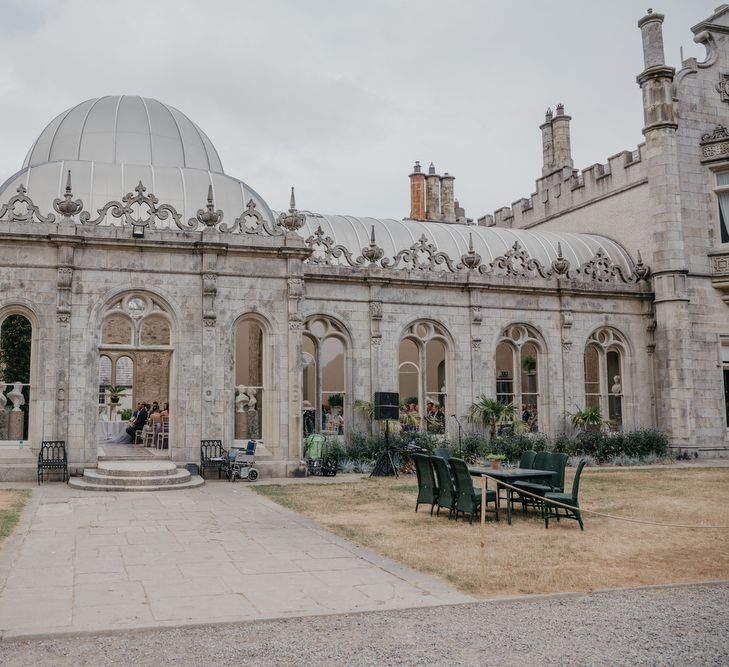 Orangery Wedding Venue at Killruddery House and Gardens in Ireland