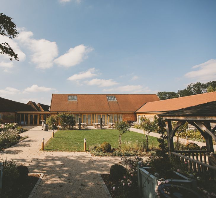 Bassmead Manor Barns wedding venue