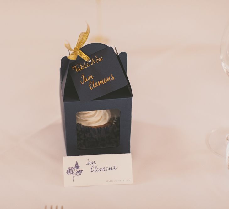 Wedding favour cupcakes