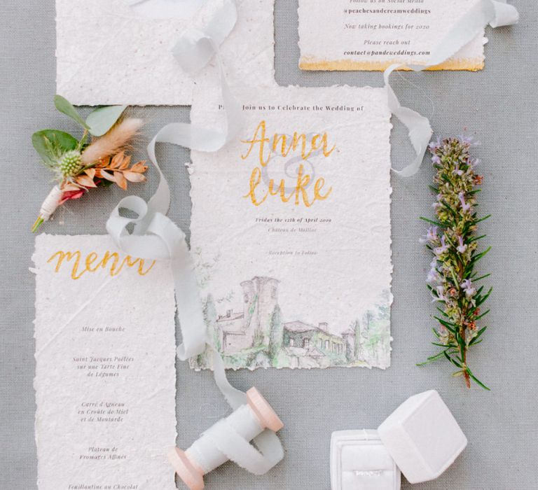 Wedding Stationery Suite