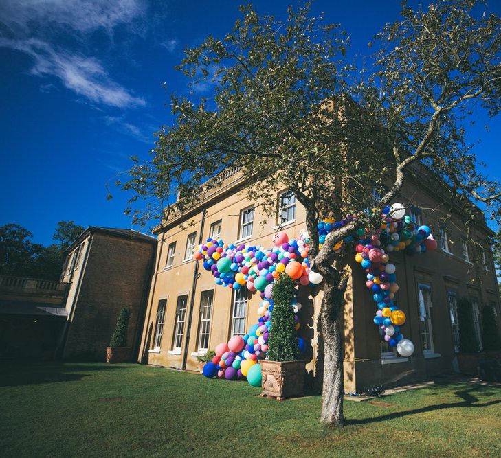 Balloon Installation // Wedding Production By Marble Private