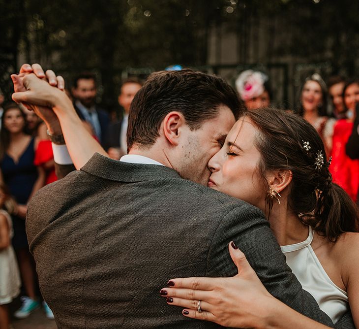 Bride &amp; Groom Tango First Dance | Malaga Destination Wedding | Sara Lobla Photography | Un Par de Medias Film