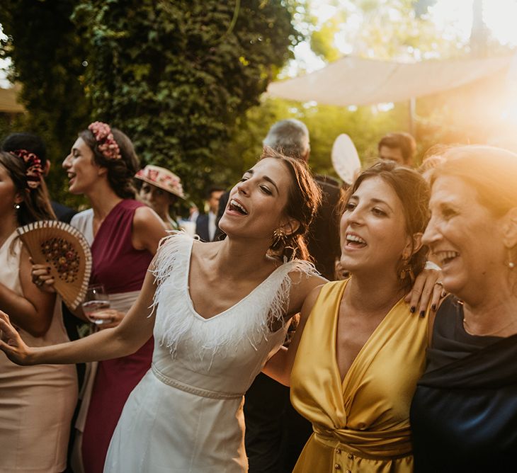 Evening Reception| Malaga Destination Wedding | Sara Lobla Photography | Un Par de Medias Film