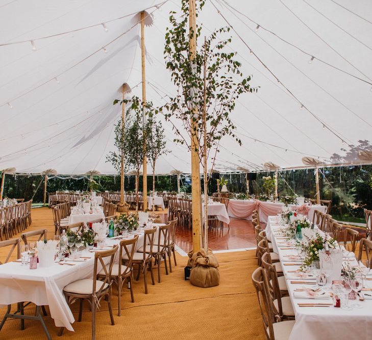 Wedding Tent by Pitched