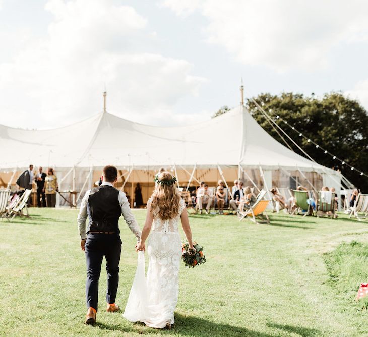 Giant Wedding Festival Marquee by Wills Marquees Image by The Lous