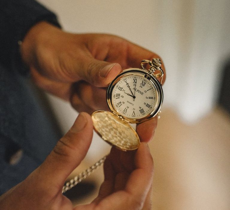 vintage pocket watch