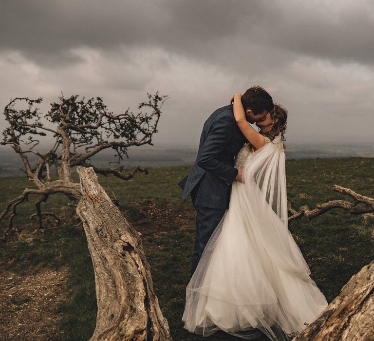 wedding photography by The Chamberlins for former 2014 Great British Bake Off contestant Martha Collinson and her husband