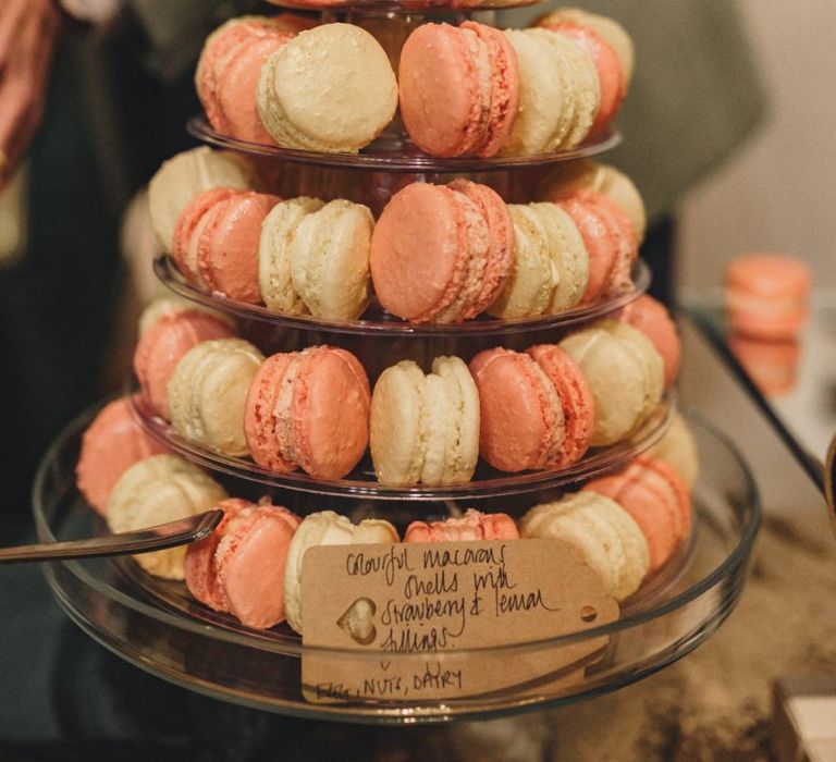 Macaroon tower