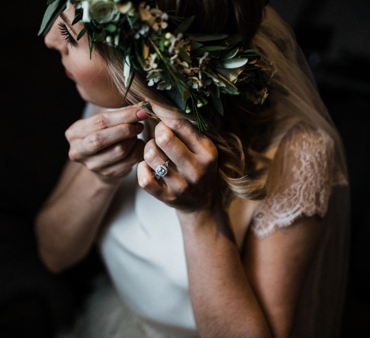 Wedding Morning Bridal Preparations