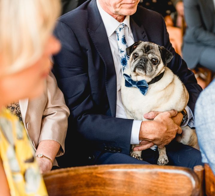 Pug Ring Bearer in Bow Tie | Vintage Fairground at Blists Hill Victorian Town Museum in Ironbridge | Lisa Carpenter Photographer