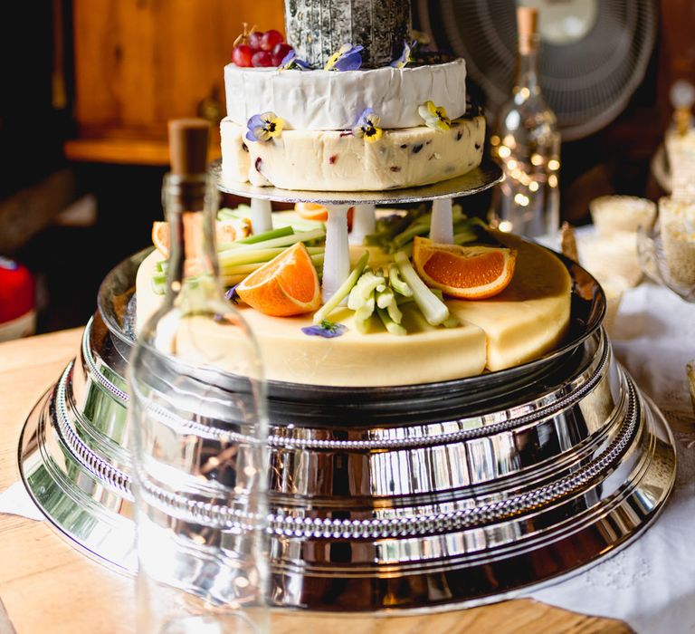 Wedding Cheese Cake Tower | Vintage Fairground at Blists Hill Victorian Town Museum in Ironbridge | Lisa Carpenter Photographer