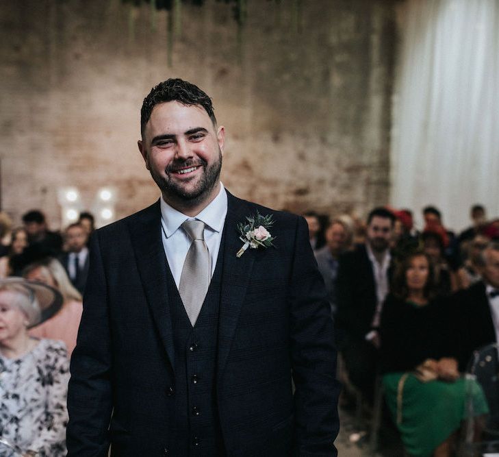 Groom at the Altar