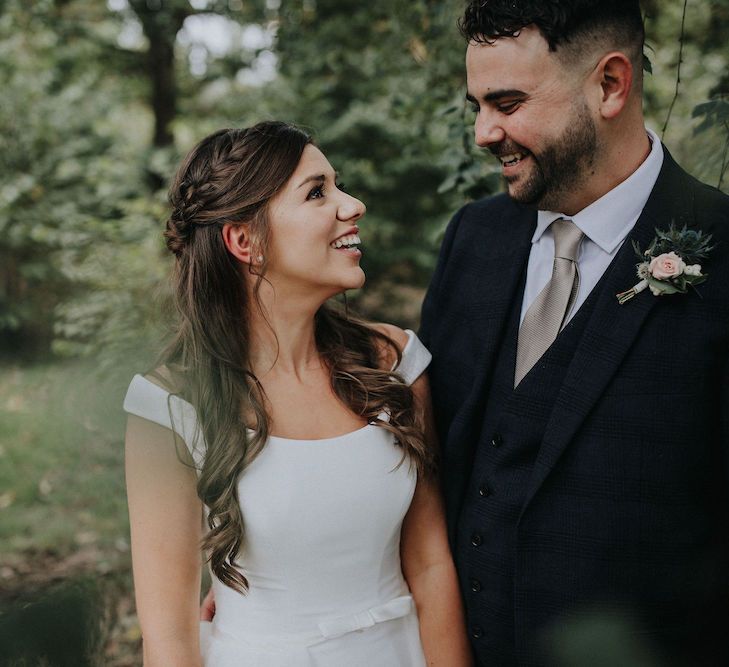 Bride and Groom Portrait