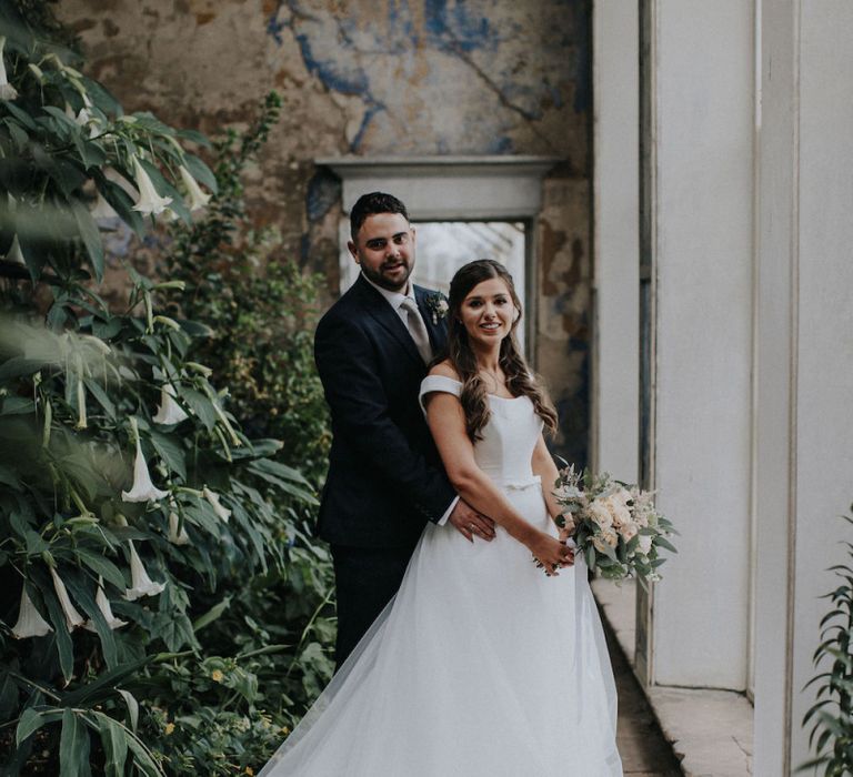 Bride and Groom Portrait