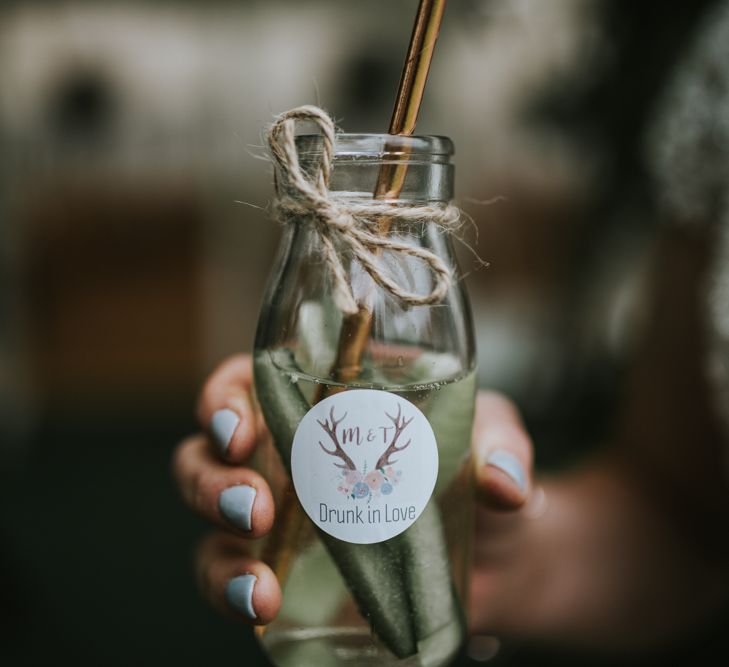 Woodland Luxe Wedding With Personalised Wooden Place Mats For Guests Marquee Wedding At Home With Images From Darina Stoda Photography