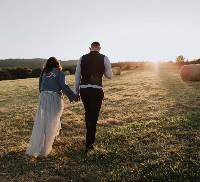 Golden hour portrait by Mimosa Photography