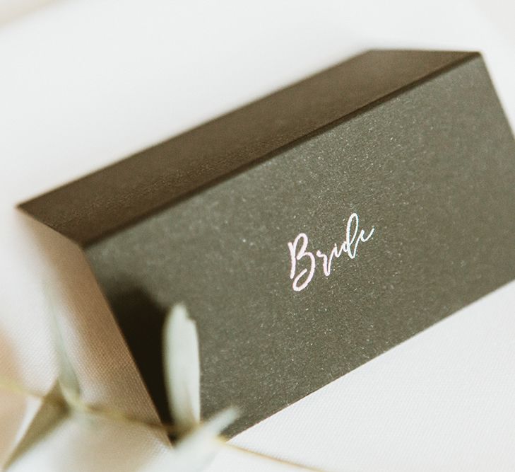 Elegant Name Place Card