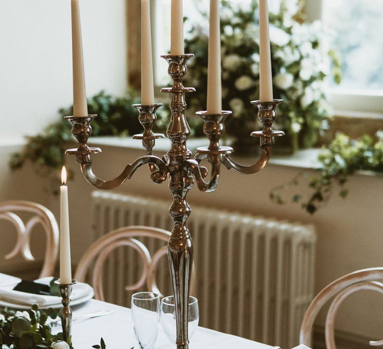 Candelabra Wedding Stationery