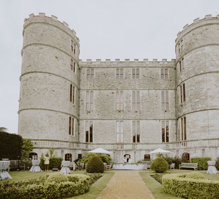 Lulworth Castle wedding venue