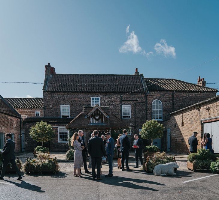 Yorkshire wedding venue Hornington Manor