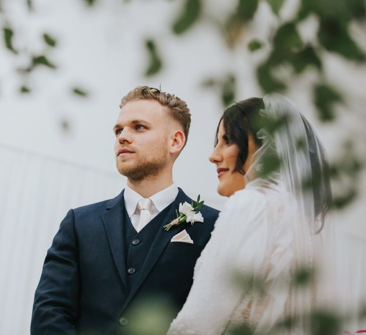 Civil wedding ceremony at Hornington Manor