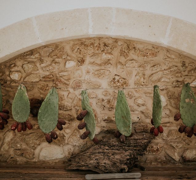 Strung Up Cactus Wedding Decor