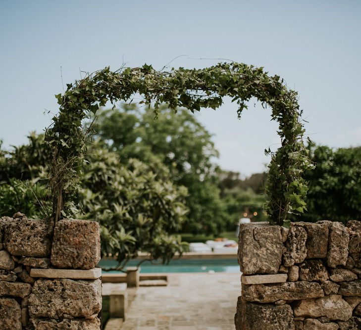 Greenery Arch