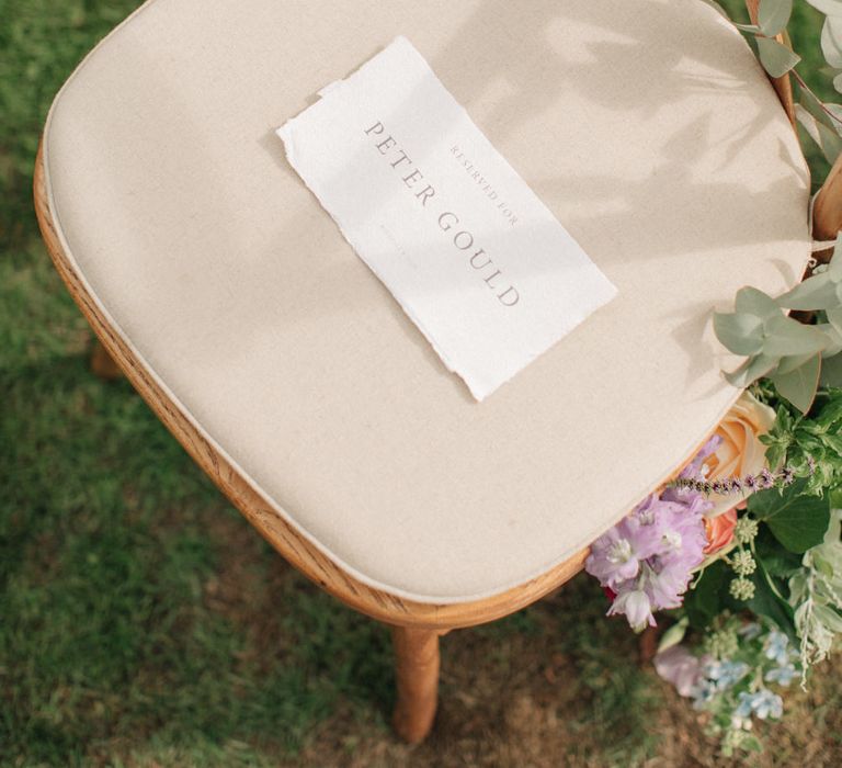 Tanya at Bureau Design Wedding Stationery | Contemporary Elegance Wedding in the Countryside  | M &amp; J Photography | Film by Jacob and Pauline