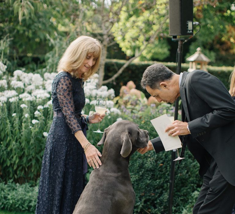 Great Dane | Contemporary Elegance Wedding in the Countryside  | M &amp; J Photography | Film by Jacob and Pauline