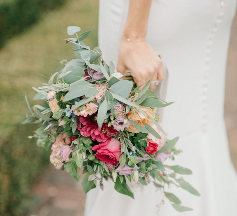 Bridal Bouquet | Contemporary Elegance Wedding in the Countryside  | M &amp; J Photography | Film by Jacob and Pauline