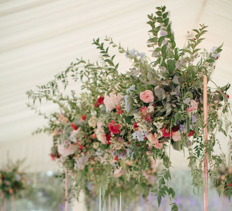 WILLOWGOLD Floral Design | Marquee Reception | Contemporary Elegance Wedding in the Countryside  | M &amp; J Photography | Film by Jacob and Pauline